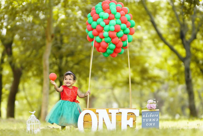 1st Birthday Baby Girl Beautiful Dress/Frock - PyaraBaby