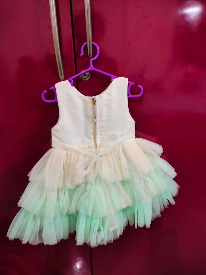 1st Birthday BABYTEEN Dress/Frock for Baby Girl - PyaraBaby