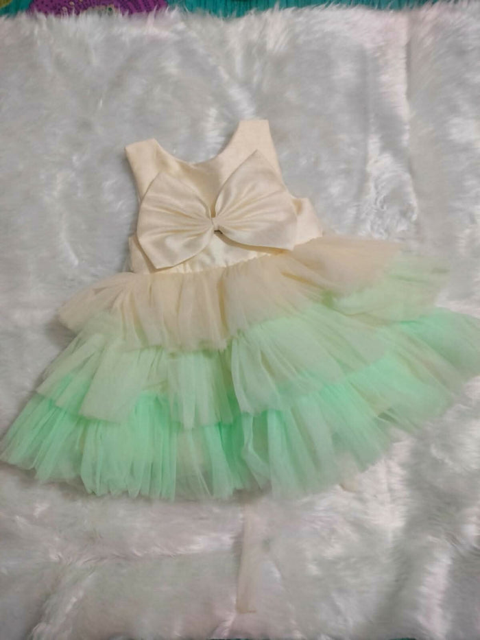 1st Birthday BABYTEEN Dress/Frock for Baby Girl - PyaraBaby