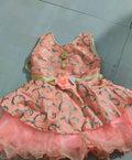 1st Birthday Beautiful Dress/Frock For Baby Girl - PyaraBaby