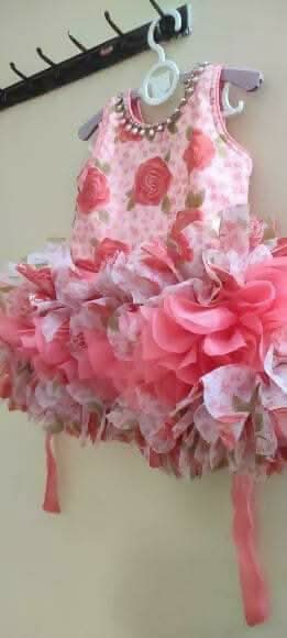 1st Birthday Beautiful Frock/Dress For Baby Girl - PyaraBaby