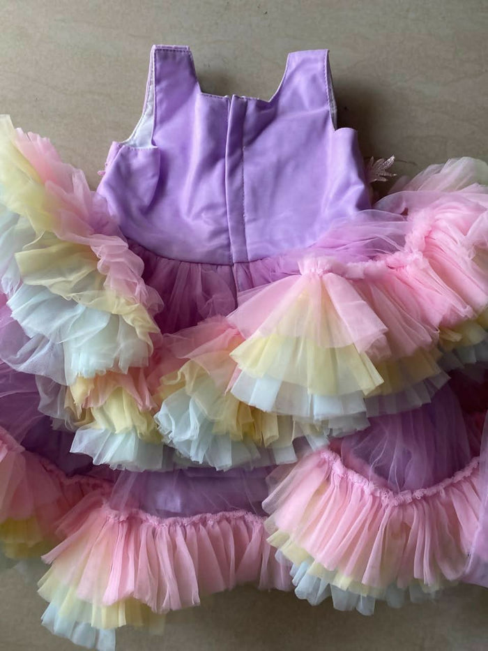 Make her 1st birthday unforgettable with our charming 1st Birthday Dress/Frock for Baby Girls, crafted for sweetness and style.