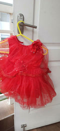 1st Birthday Frock/Dress for Baby Girl - PyaraBaby