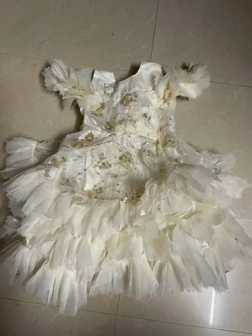 1st birthday party wear dress/frock - PyaraBaby