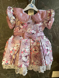Printed Frock for Outerwear