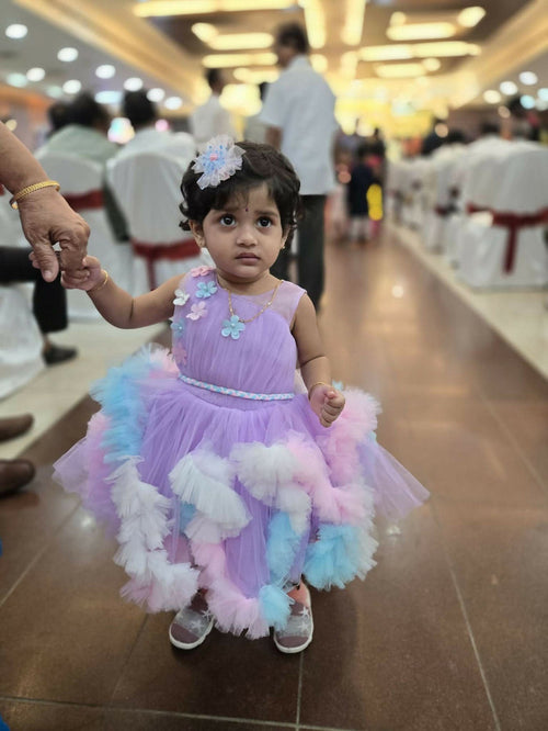 1st Birthday Frock/Dress for Baby Girl – A Magical Outfit for Her Special Day!
