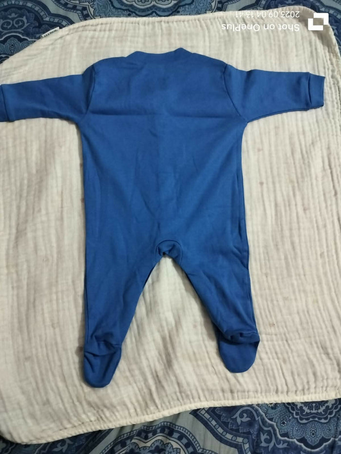 1st STEP Sleepsuit for Baby - Set of 2 - PyaraBaby