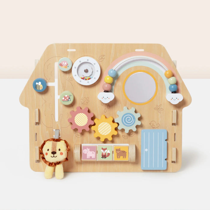 2-1 Wooden Activity Board