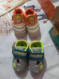 Children's shoes with cartoon designs