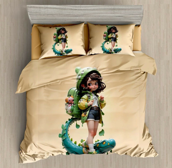 Girl & Anaconda