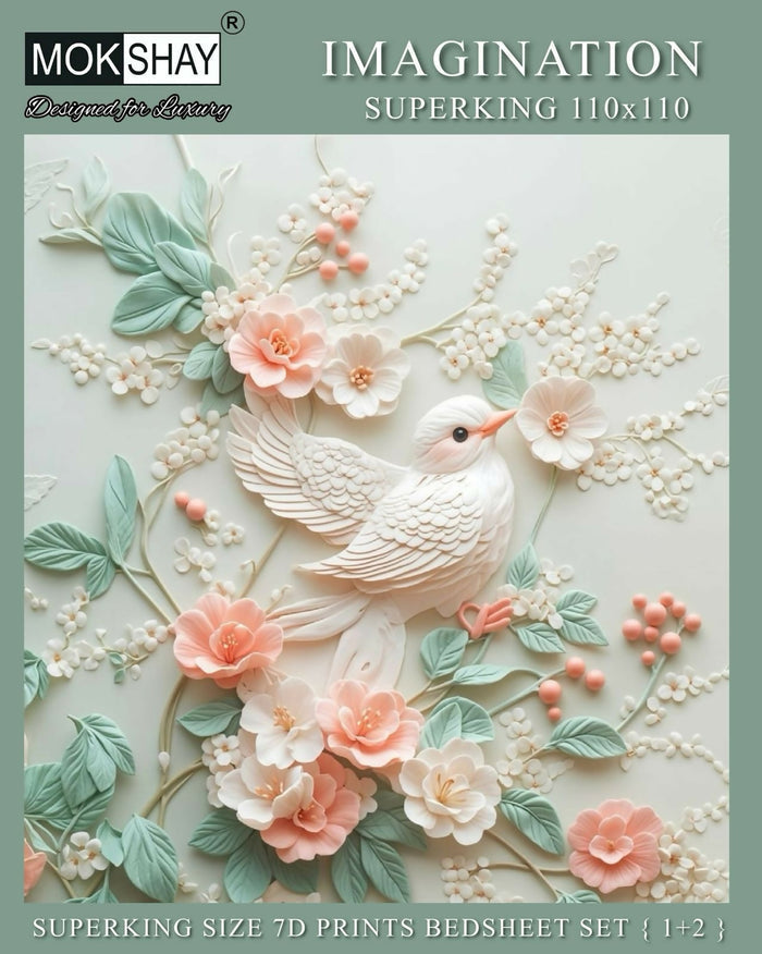 Floral & Bird