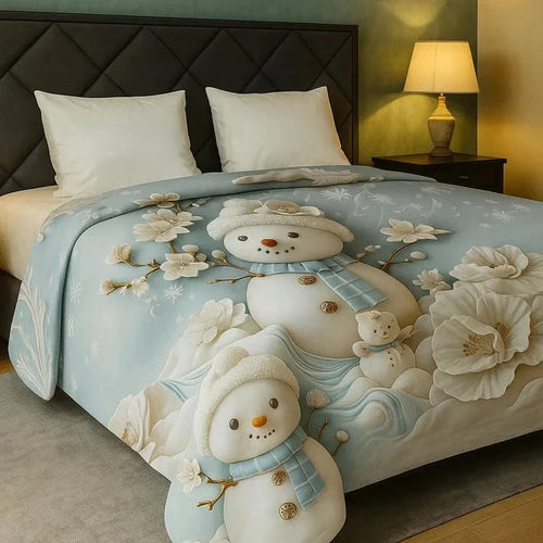 7D Premium FairyTales Bedsheet for kids