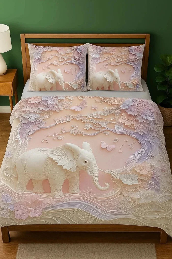 7D Premium FairyTales Bedsheet for kids