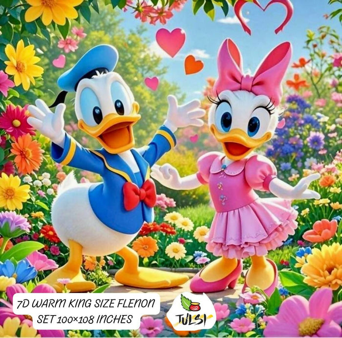 Donald Duck & Daisy Duck