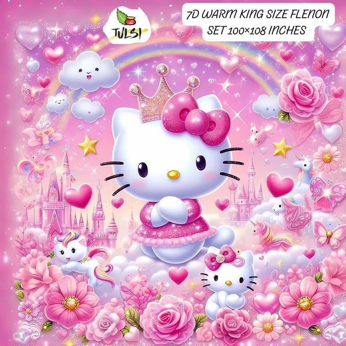Hello Kitty In Pink