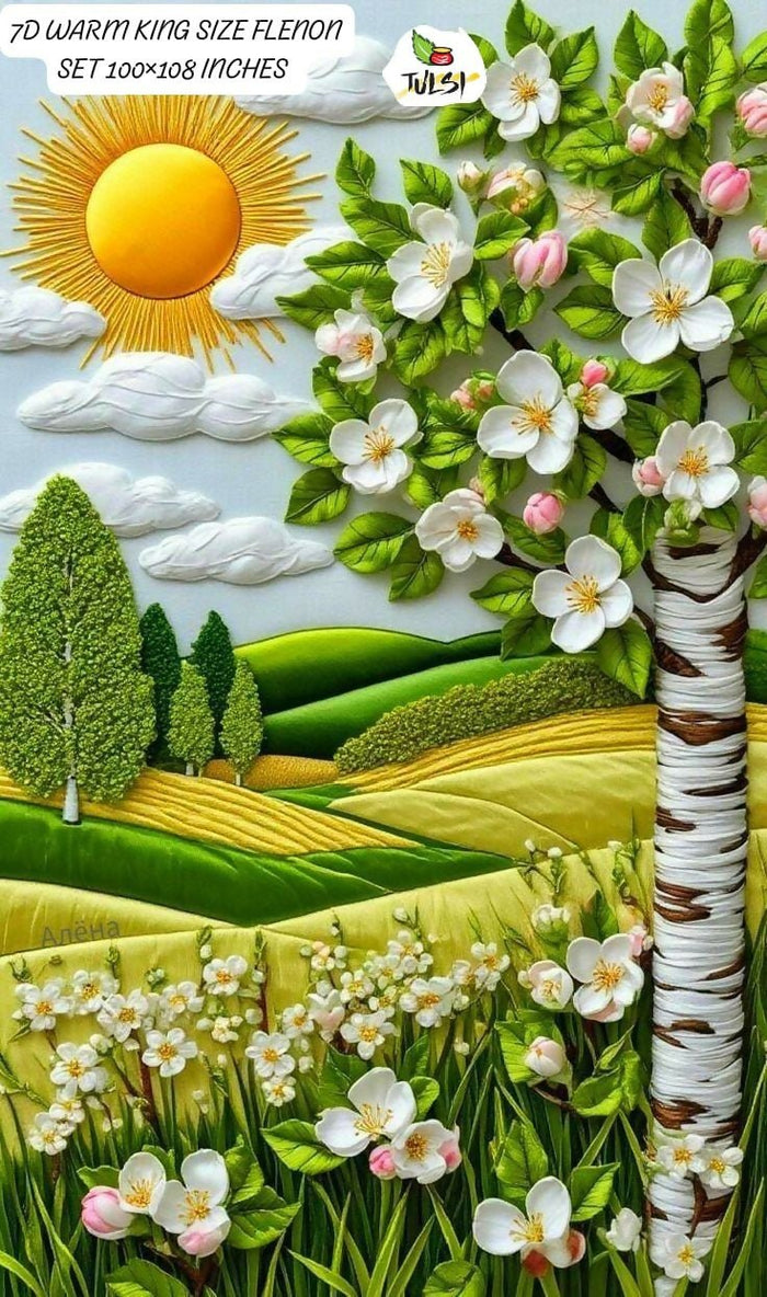 green scenery
