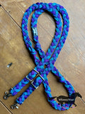 8ft Sully Braided Reins