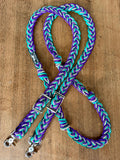 8ft Star Gazer Rhinestone Braided Reins