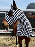 B&W Checkered print slinky