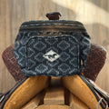 Midnight Aztec Pommel Pack – Saddle Pommel Bag | WhinneyWear