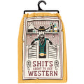 About To Get Western Kitchen Towel