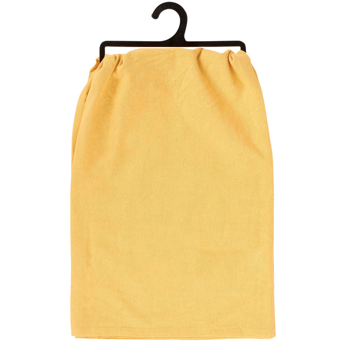 About To Get Western Kitchen Towel