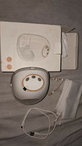 AENTIK YW-788 electric wearable breast pump with hands-free design, compact milk collection cups, adjustable suction settings, and portable pumping support for breastfeeding mothers.