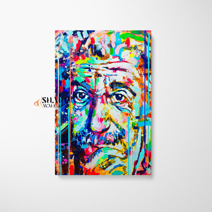 Albert Einstein Canvas Wall Art