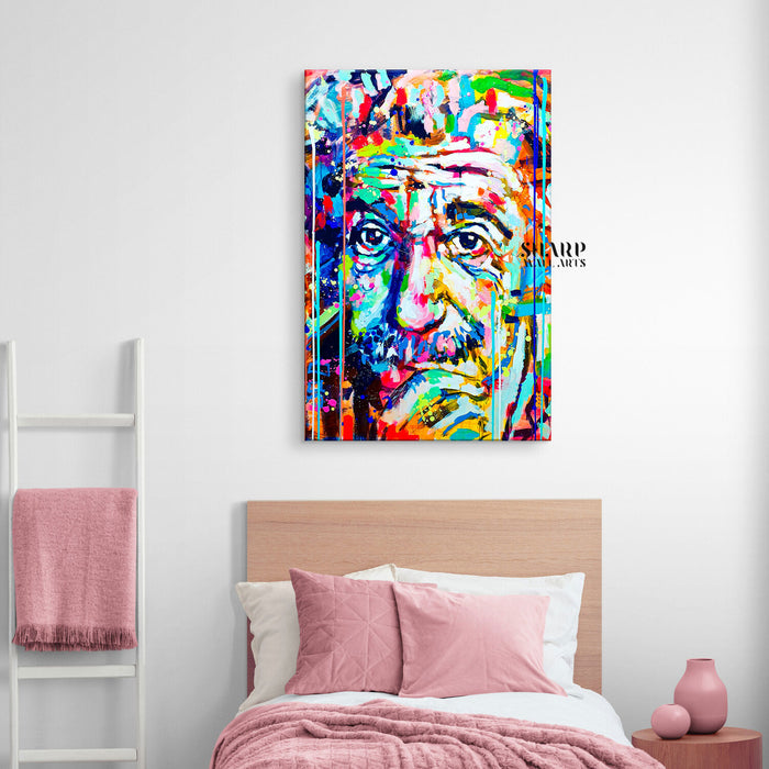 Albert Einstein Canvas Wall Art