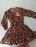 Buy animal print frock for baby girls – stylish, comfortable, and perfect for everyday wear.