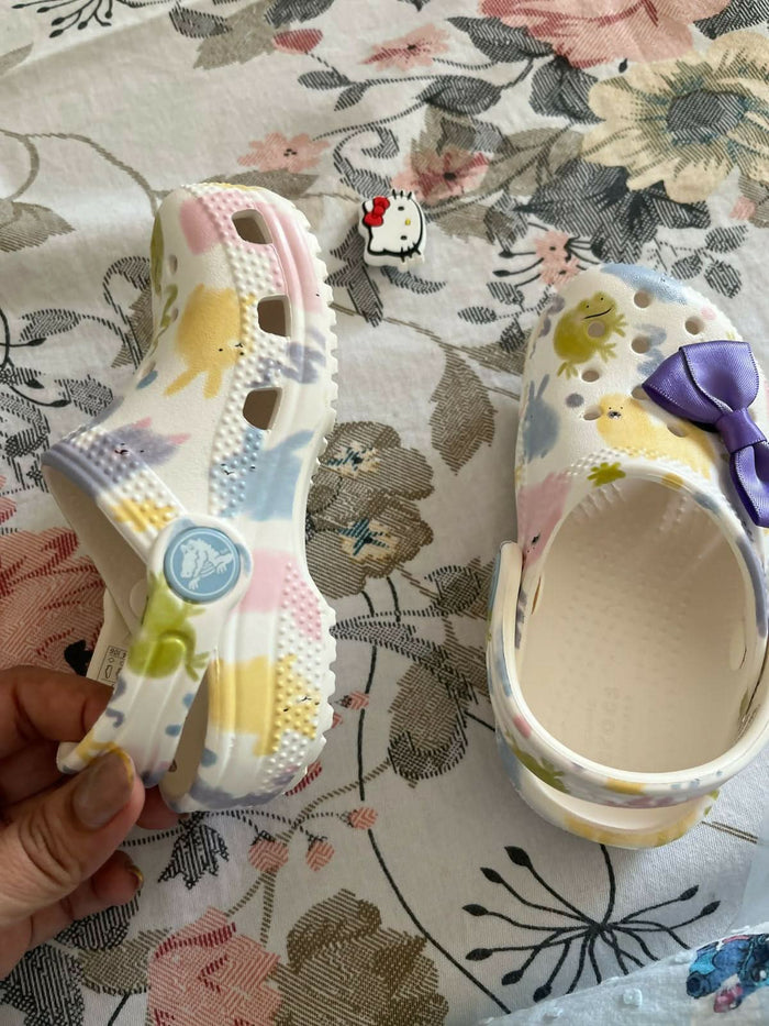 Baby Crocs with Accessories