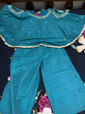 Baby Girl Cape Dress