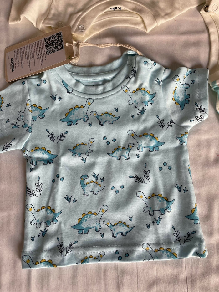 BABY OYE T-Shirts For New Born Baby ( Set Of 3)