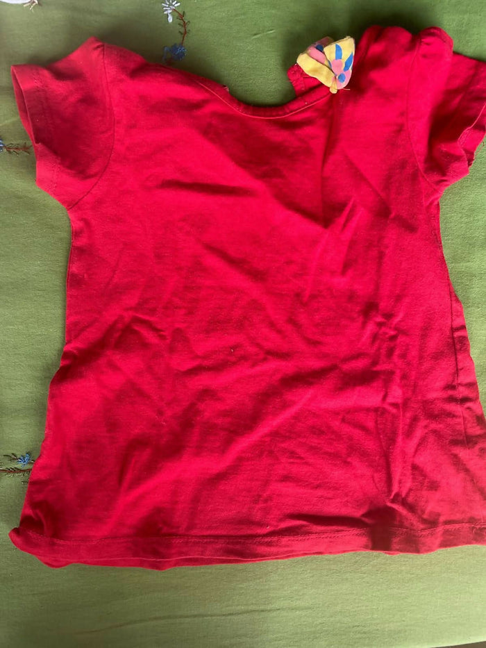 Babyhug - Frock, Half sleeves Romper sets (Set of 3)