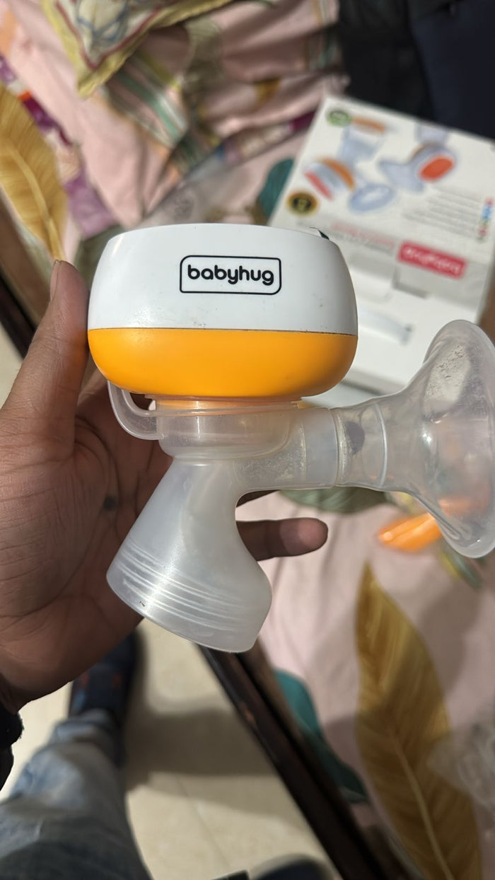 BABYHUG 2 in 1 Electric Breast Pump