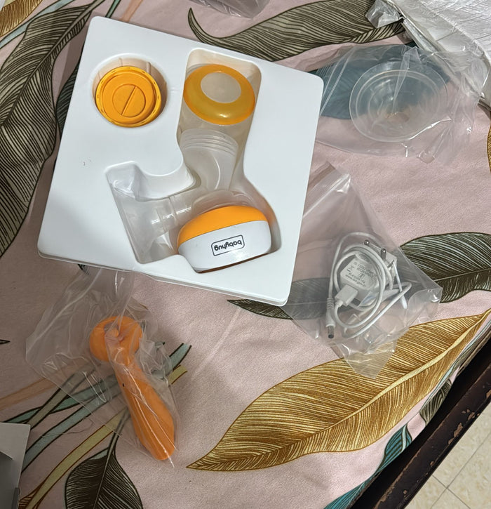 BABYHUG 2 in 1 Electric Breast Pump