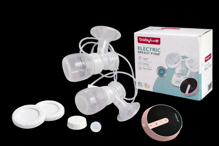 BABYHUG Double Electric Breast Pump with Accessories