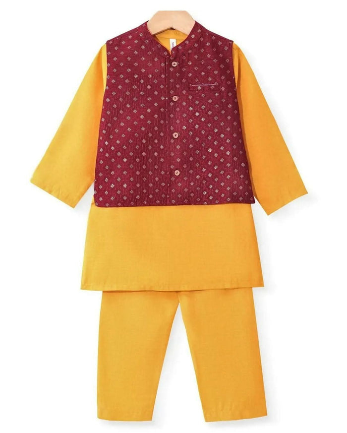 BABYHUG Traditional Ethnic Wear for Boys
