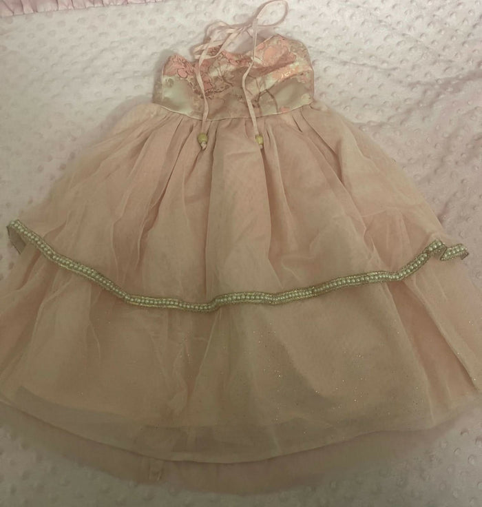 Make her shine like a princess with the BABYOYE Kids Long Frock/Dress for Girls - a perfect blend of style, comfort, and charm!
