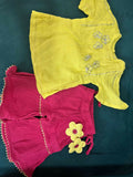 BABYOYE Kurti Sharara and Dupatta Set