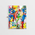 Banksy Captain A Canvas Wall Art Print