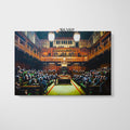 Banksy Monkey Parliament Canvas Wall Art