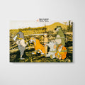 Banksy Save or Delete Greenpeace Canvas Wall Art