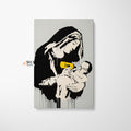 Banksy Toxic Mary Canvas Wall Art