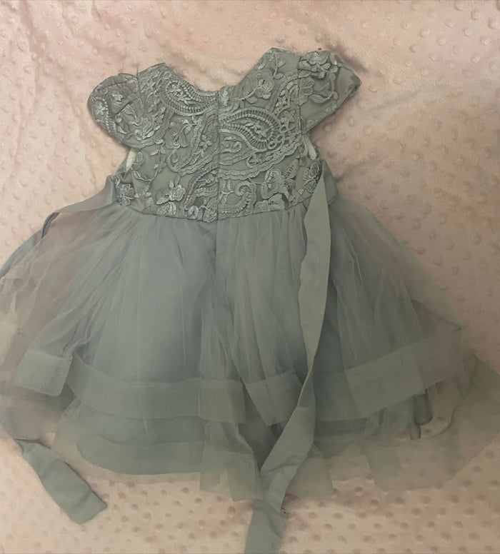 Dress your little princess in elegance and charm with our Beautiful Tutu Frock/Dress - the perfect ensemble for magical moments!