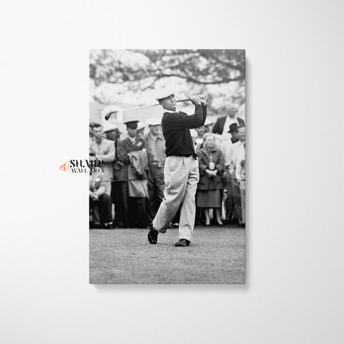 Ben Hogan Wall Art Canvas