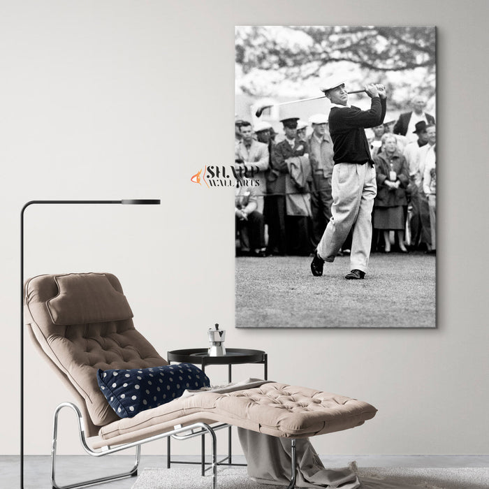 Ben Hogan Wall Art Canvas