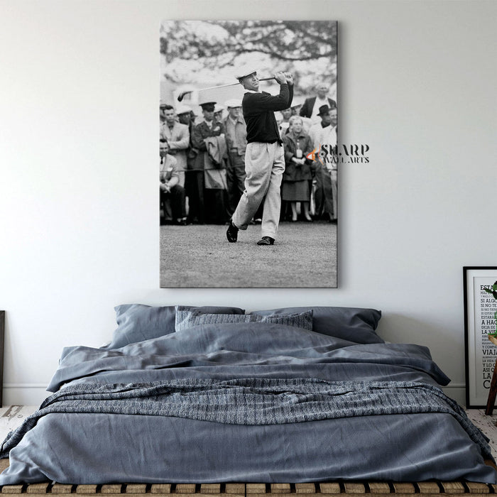 Ben Hogan Wall Art Canvas