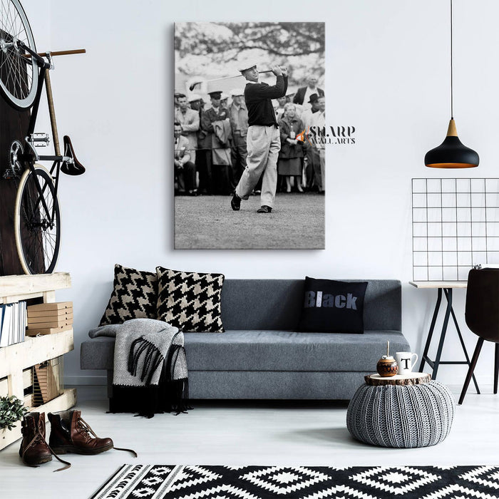 Ben Hogan Wall Art Canvas