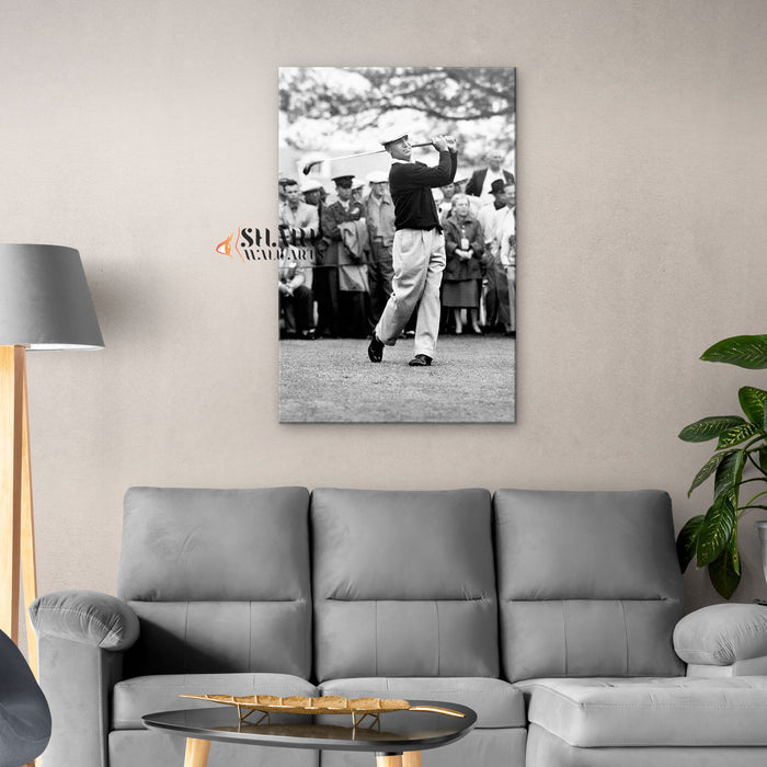 Ben Hogan Wall Art Canvas